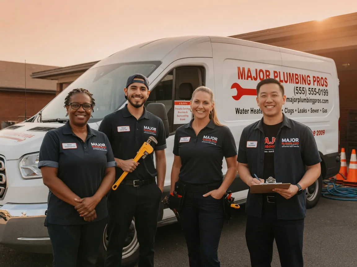 Drain Cleaning Services company in Fawnskin, CA